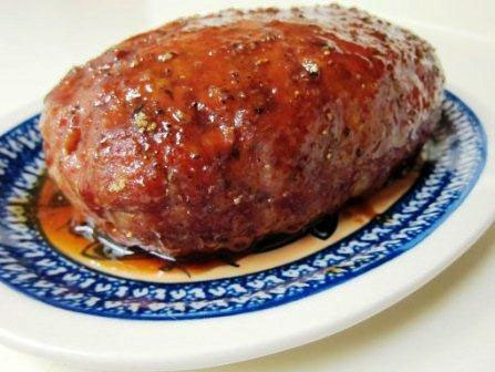 Glazed Orange Ham Loaf Glazed Orange Ham Loaf picture