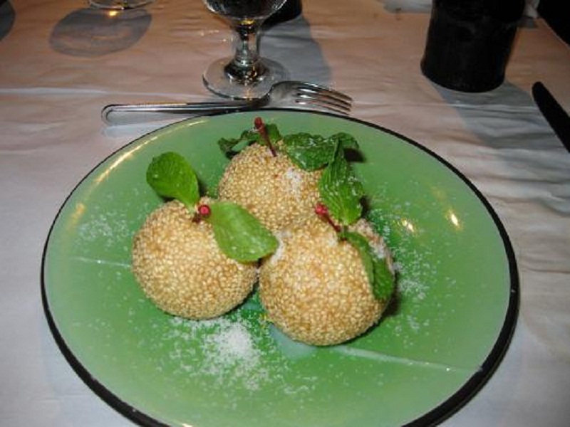 Glazed Sesame Meatballs Glazed Sesame Meatballs picture