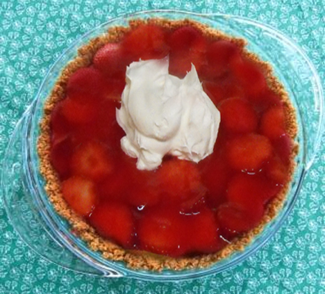 Glazed Strawberry Pie Glazed Strawberry Pie picture