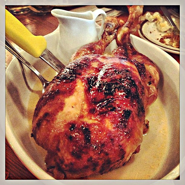 Chicken On A Spit Chicken On A Spit picture