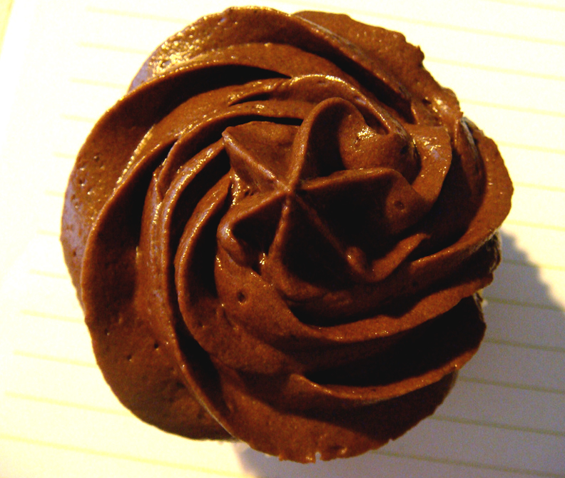 Glossy Chocolate Frosting Glossy Chocolate Frosting picture