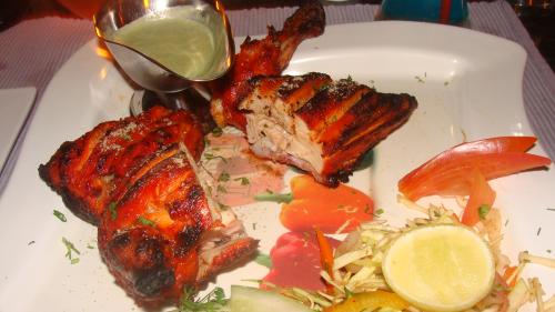 Spicy Tandoori Chicken Spicy Tandoori Chicken picture