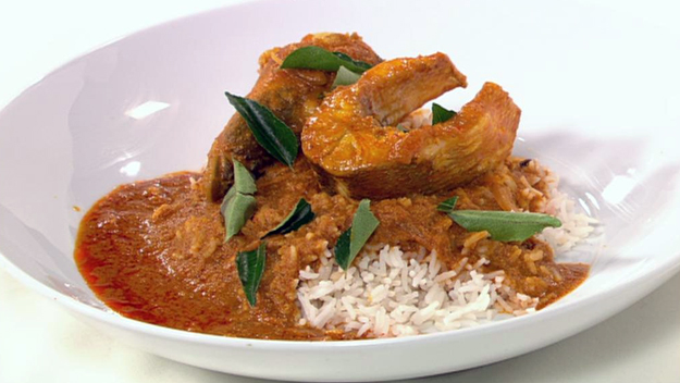 Goan Pomfret Fish Curry Goan Pomfret Fish Curry picture