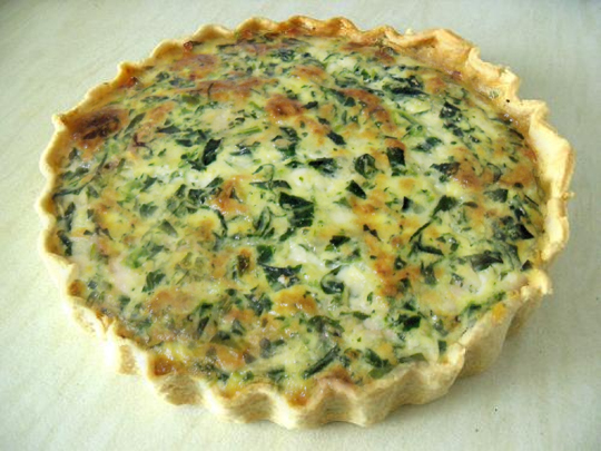 Goat's Cheese Quiche Goat's Cheese Quiche picture