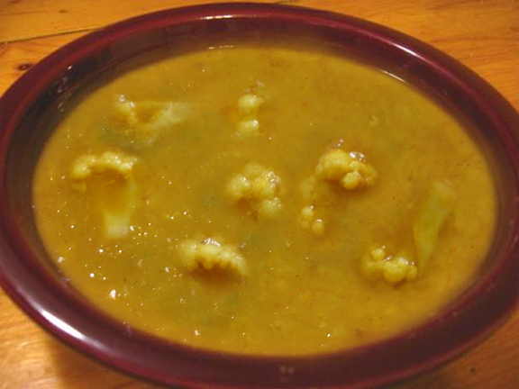 Gobi Dhal Curry Gobi Dhal Curry picture