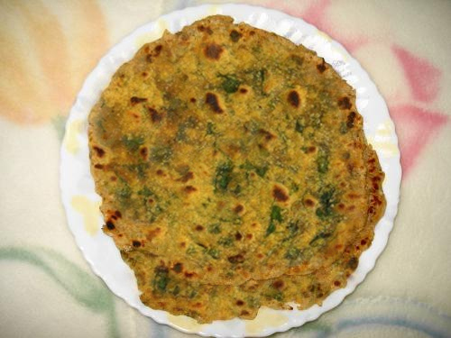Gobi Palak Paratha Gobi Palak Paratha picture