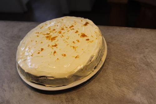 Gold Rush Carrot Cake Gold Rush Carrot Cake picture