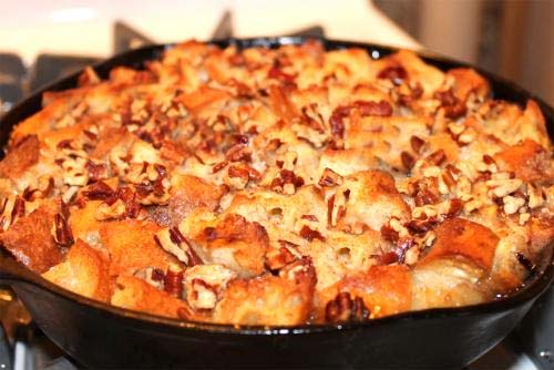 Golden Bread Pudding Golden Bread Pudding picture