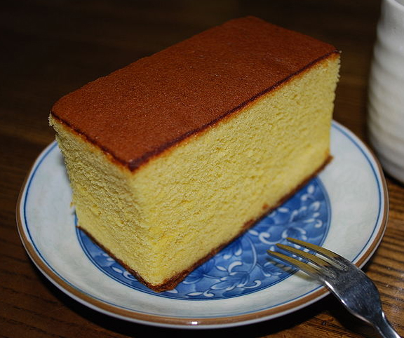 Golden Butter Cake Golden Butter Cake picture