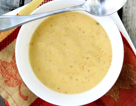 Golden Cream Of Potato Soup Golden Cream Of Potato Soup picture