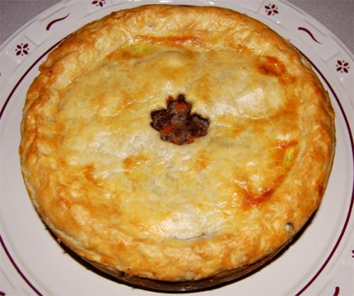 Golden Meat Pie Golden Meat Pie picture