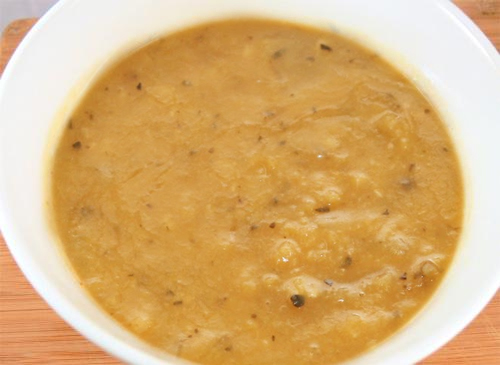 Golden Pea Soup Golden Pea Soup picture