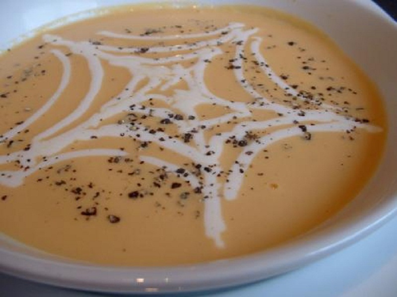 Golden Pumpkin Soup Golden Pumpkin Soup picture