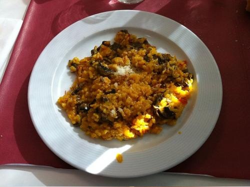 Golden Risotto Golden Risotto picture