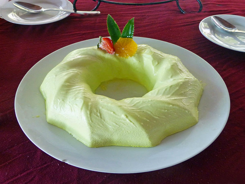 Gooseberry Mousse or Pudding Gooseberry Mousse or Pudding picture