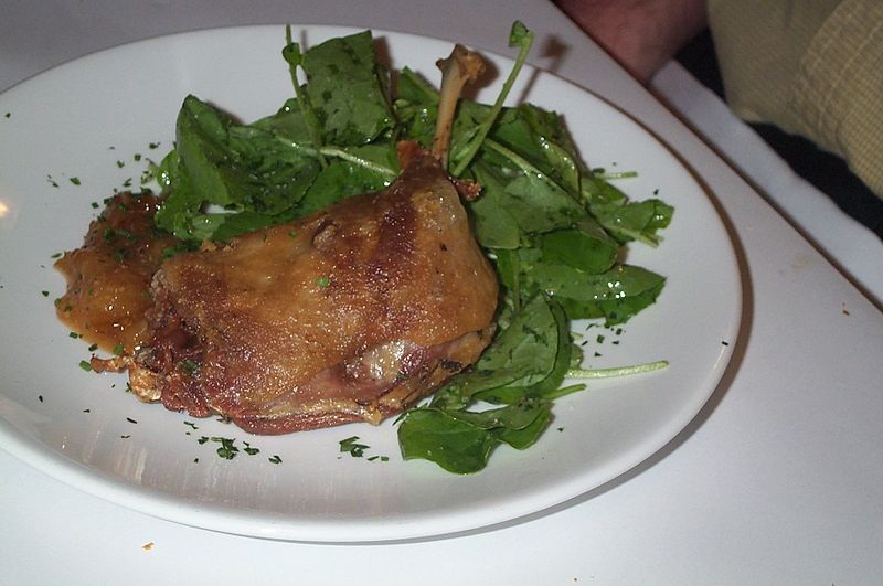 Goose Confit Goose Confit picture
