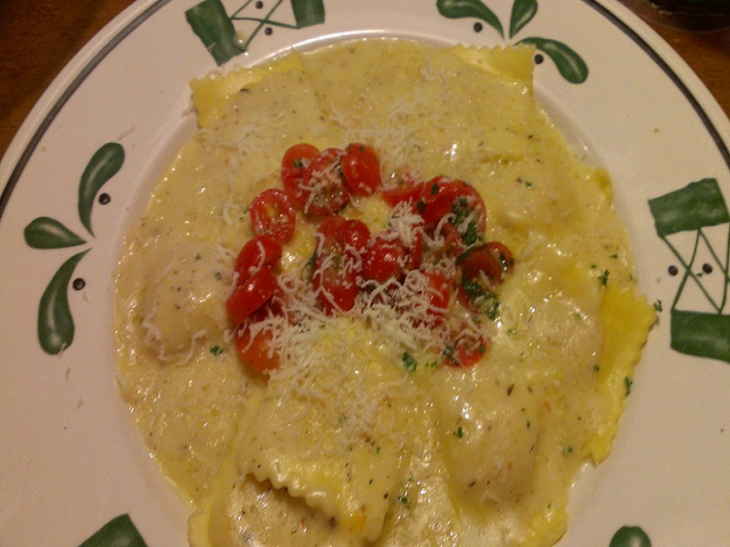 Gorgonzola and Walnut Ravioli Gorgonzola and Walnut Ravioli picture