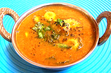 Peanut and Bitter gourd Rassa Peanut and Bitter gourd Rassa picture