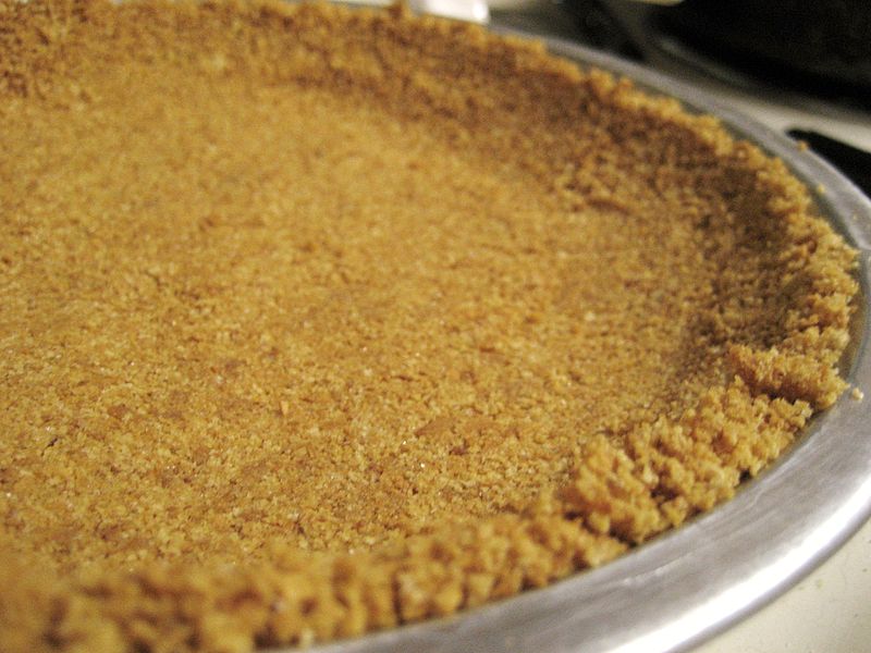 Microwaved Graham Cracker Crust Microwaved Graham Cracker Crust picture