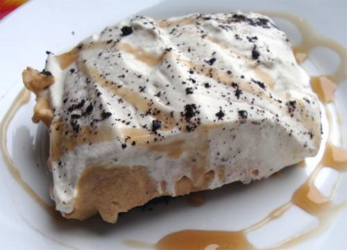 Graham Cracker Log Graham Cracker Log picture
