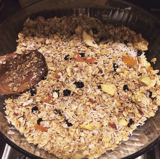 Coconut Granola Coconut Granola picture
