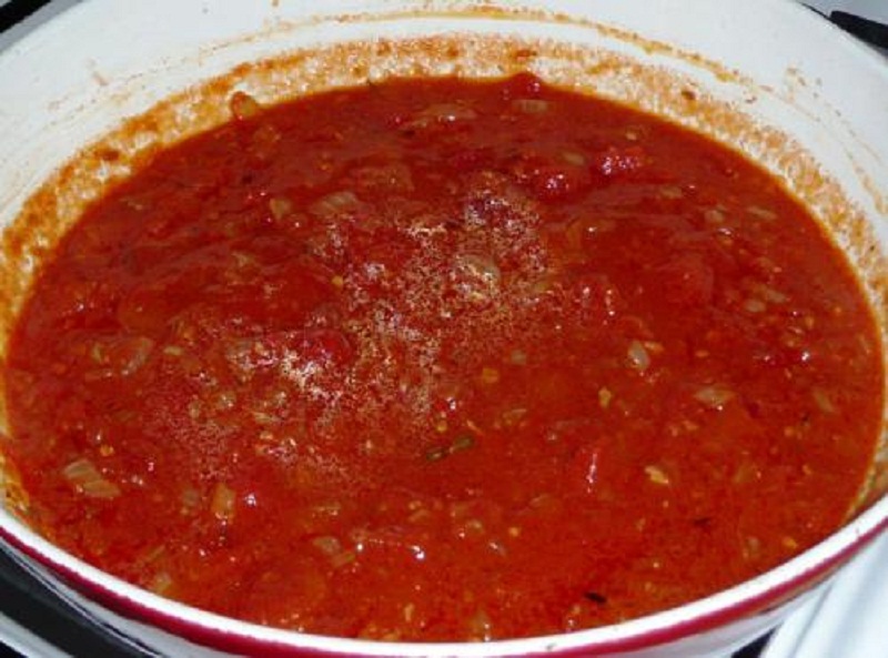 Grandma's Tomato Chutney Grandma's Tomato Chutney picture