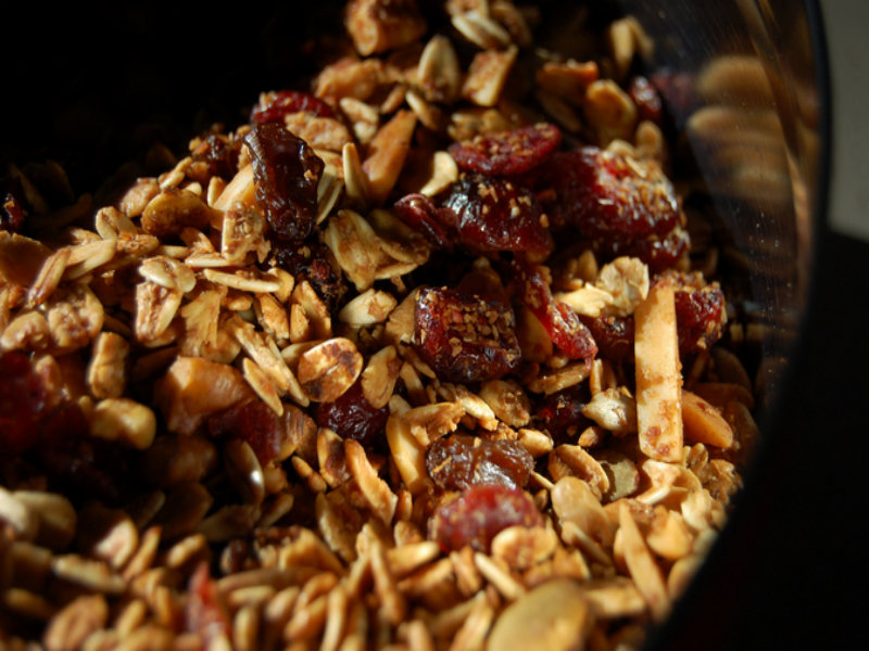 Nutty But Nice Granola Nutty But Nice Granola picture