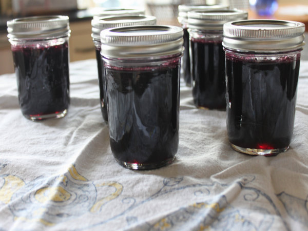 Grape-Beet Jelly Grape-Beet Jelly picture