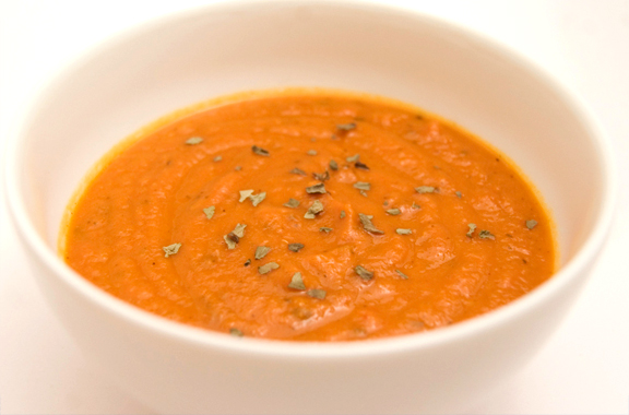 Alpine Fresh Roasted Asparagus And Grape Tomato Soup Alpine Fresh Roasted Asparagus And Grape Tomato Soup picture