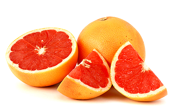 Stuffed Grapefruit Salad Stuffed Grapefruit Salad picture