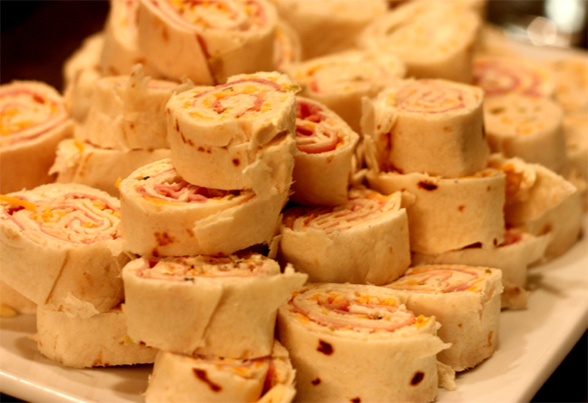 Grapefruit Ham Roll Ups Grapefruit Ham Roll Ups picture