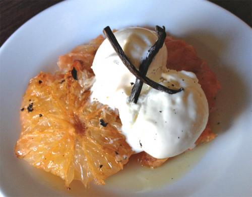 Cinnamon Baked Grapefruit Cinnamon Baked Grapefruit picture
