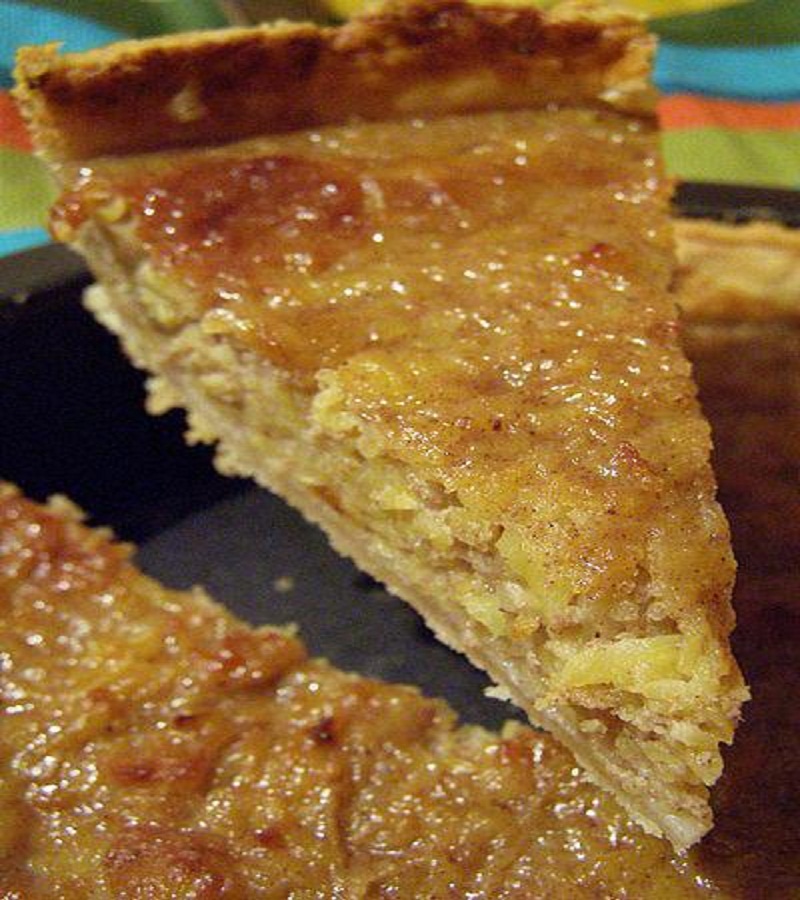 Grated Apple Pie Grated Apple Pie picture