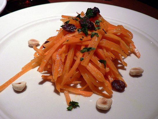 Buttery Grated Carrots Buttery Grated Carrots picture