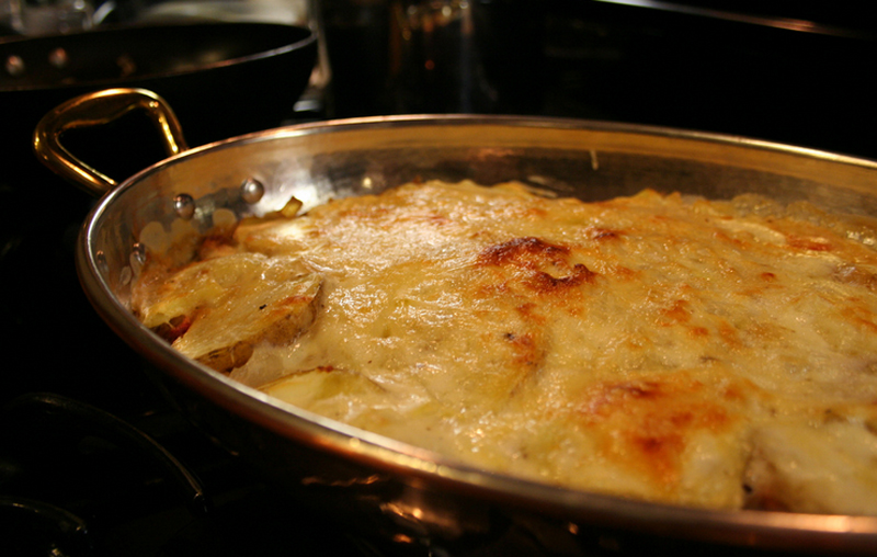 Gratin Dauphinois Gratin Dauphinois picture