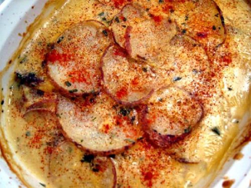 Gratin Dauphinoise Gratin Dauphinoise picture
