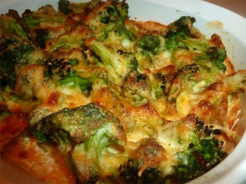 Gratin Of Broccoli With Rosemary Garlic And Parmesan Gratin Of Broccoli With Rosemary Garlic And Parmesan picture