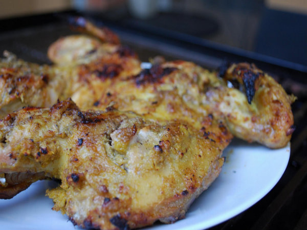 Chicken Coriander Chicken Coriander picture