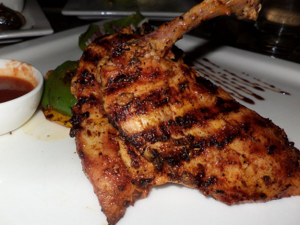 Grilled Cinnamon-Honey Chicken Grilled Cinnamon-Honey Chicken picture