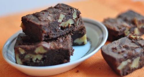 Great Day Cocoa Brownies Great Day Cocoa Brownies picture