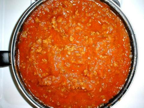 Tomato Sauce With Meat Tomato Sauce With Meat picture