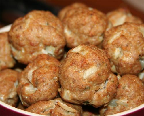 Greek Meatballs Greek Meatballs picture