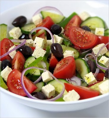 Horiatiki Salata - The Greek Village Salad Horiatiki Salata - The Greek Village Salad picture