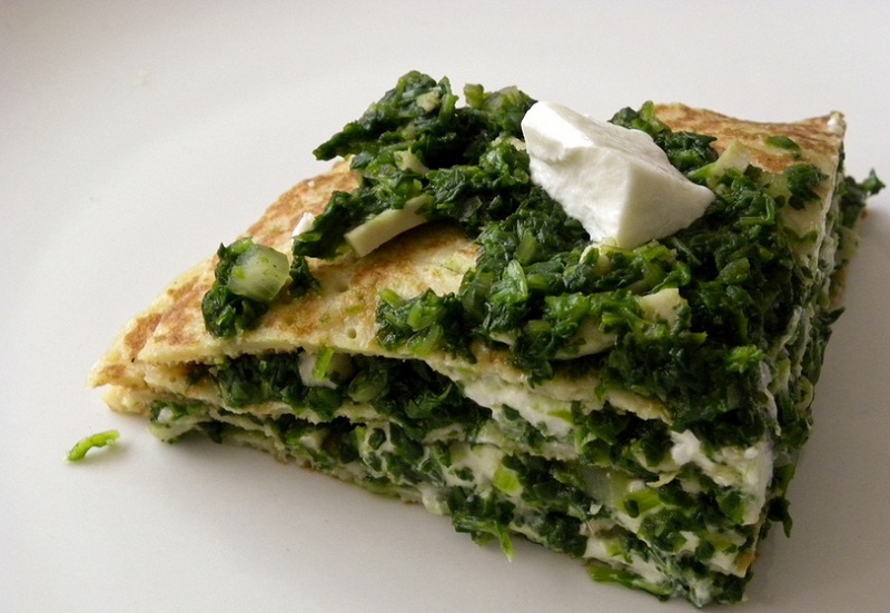 Greek Spinach Pie Greek Spinach Pie picture