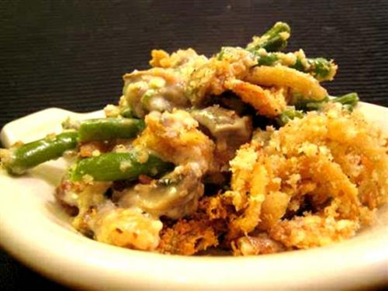 Cauliflower And Green Beans With Cheese Sauce Cauliflower And Green Beans With Cheese Sauce picture