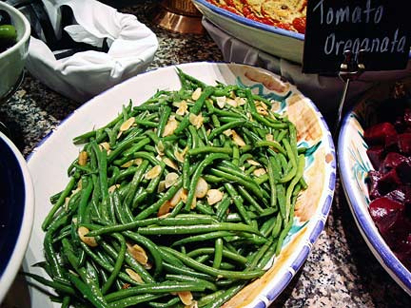 Green Beans With Almonds Green Beans With Almonds picture
