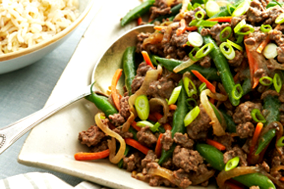 Cantonese Style Beef & Green Beans Cantonese Style Beef & Green Beans picture