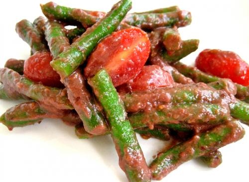 Green Beans with Cumin Green Beans with Cumin picture