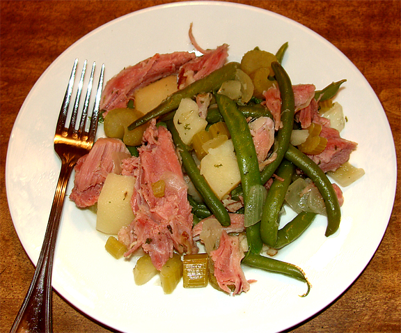 Green Beans With Ham Green Beans With Ham picture
