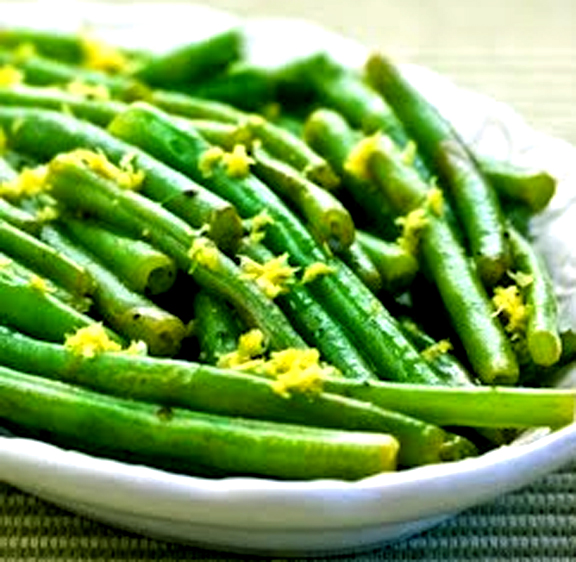 Green Beans With Lemon Rind Green Beans With Lemon Rind picture